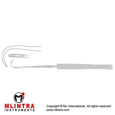 Cooper Ligature Needle Stainless Steel, 18.5 cm - 7 1/4"